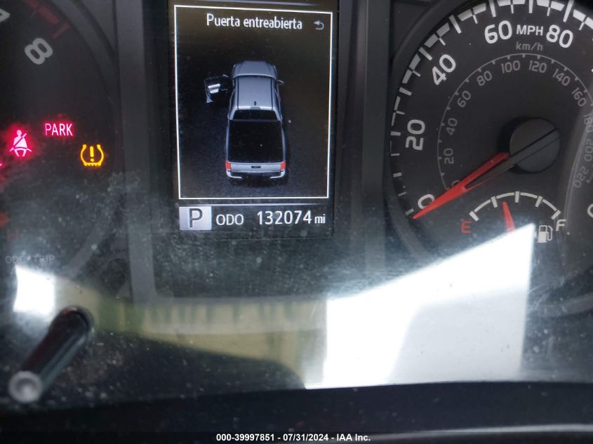 2022 Toyota Tacoma Sr VIN: 3TYAX5GNXNT034471 Lot: 39997851