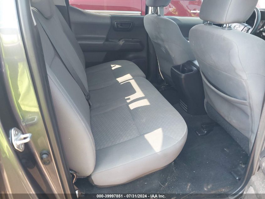 2022 Toyota Tacoma Sr VIN: 3TYAX5GNXNT034471 Lot: 39997851