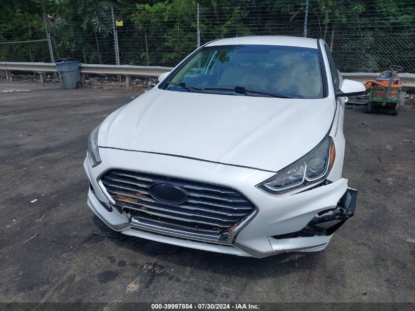 2018 Hyundai Sonata Se VIN: 5NPE24AFXJH645883 Lot: 39997854