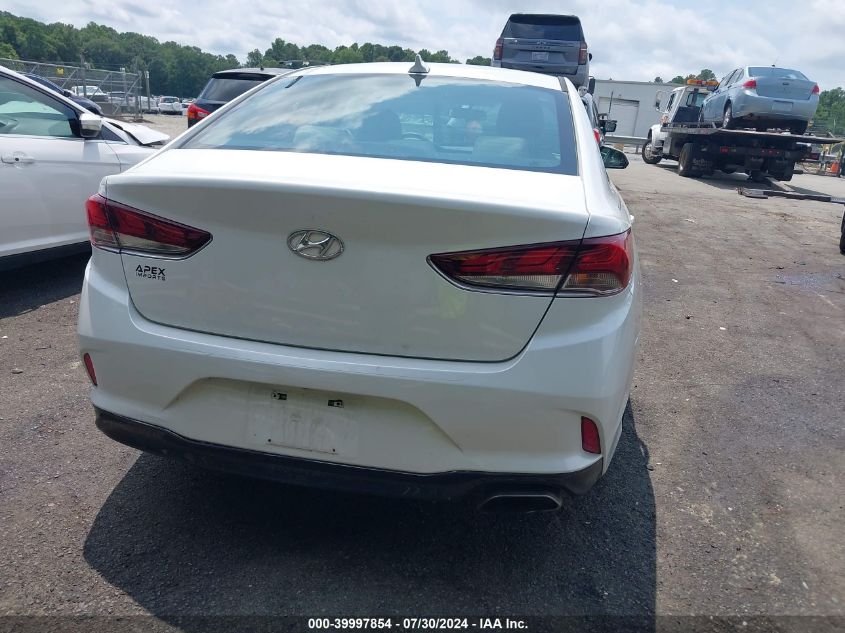 2018 Hyundai Sonata Se VIN: 5NPE24AFXJH645883 Lot: 39997854