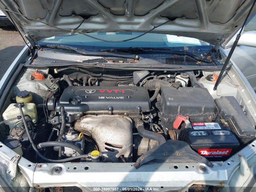 2003 Toyota Camry Le/Xle/Se VIN: 4T1BE32K73U174389 Lot: 39997857