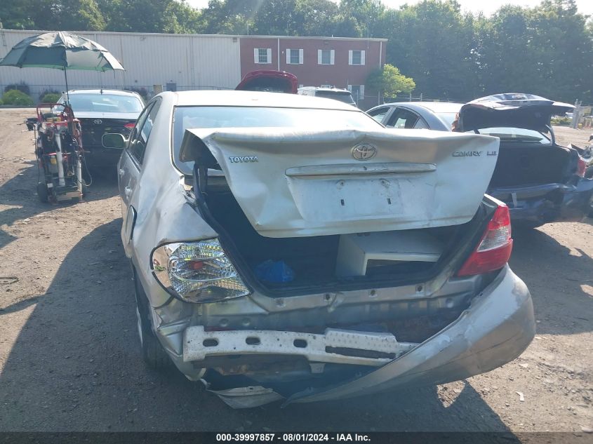 2003 Toyota Camry Le/Xle/Se VIN: 4T1BE32K73U174389 Lot: 39997857