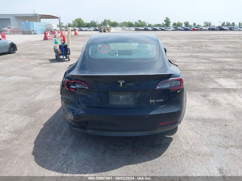 2020 Tesla Model 3 Performance Dual Motor All-Wheel Drive VIN: 5YJ3E1EC3LF736332 Lot: 39997861