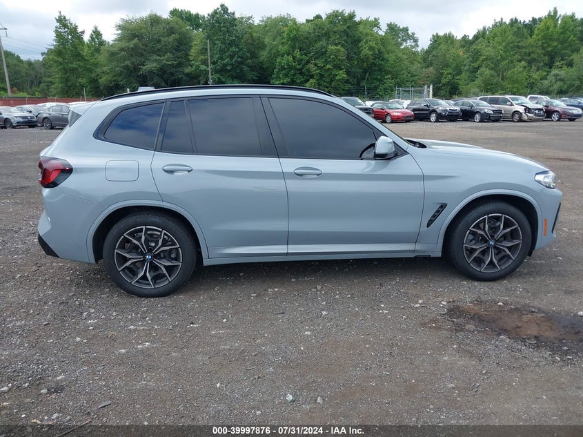 VIN 5UX53DP09P9R96042 2023 BMW X3 XDRIVE30I