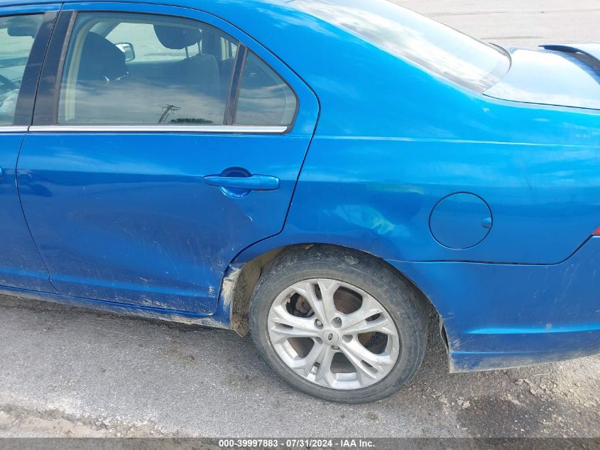 2012 Ford Fusion Se VIN: 3FAHP0HA4CR326437 Lot: 39997883