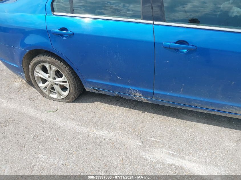 2012 Ford Fusion Se VIN: 3FAHP0HA4CR326437 Lot: 39997883