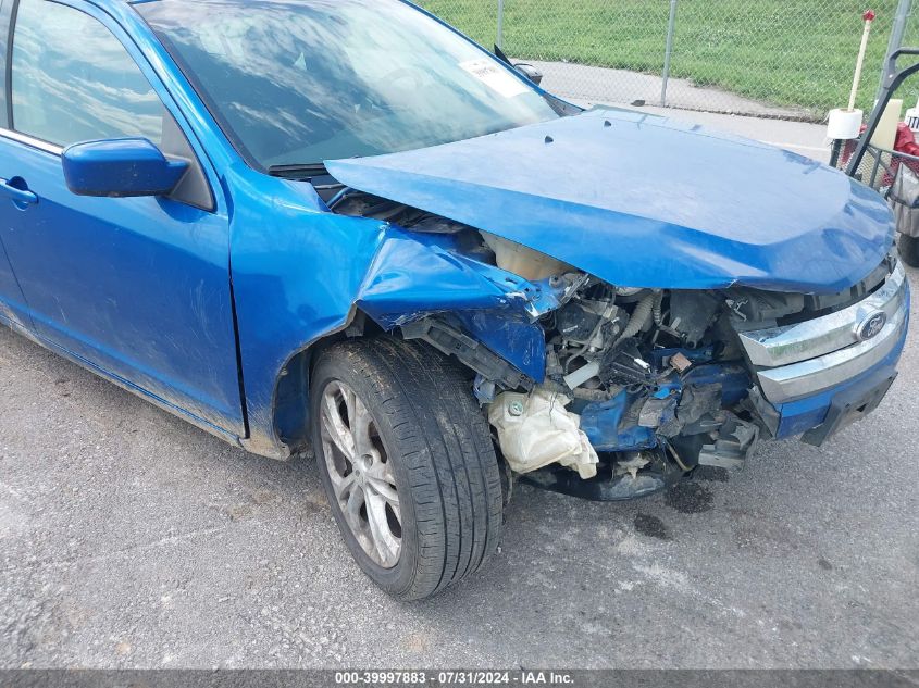 2012 Ford Fusion Se VIN: 3FAHP0HA4CR326437 Lot: 39997883