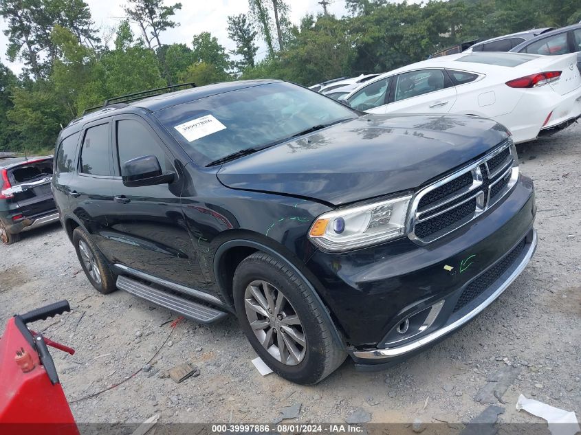 1C4RDHAG3GC374536 2016 DODGE DURANGO - Image 1