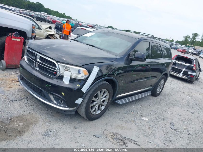 1C4RDHAG3GC374536 2016 DODGE DURANGO - Image 2