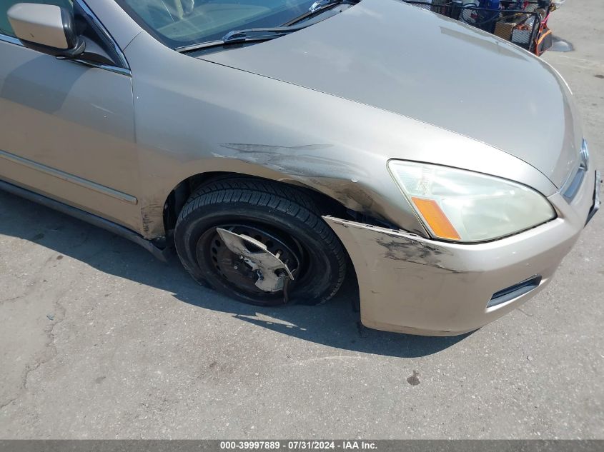 2006 Honda Accord Lx VIN: 1HGCM56406A086939 Lot: 39997889