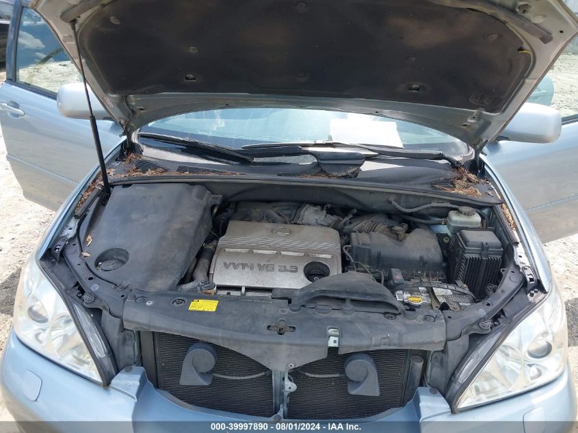 2004 Lexus Rx 330 VIN: JTJHA31U740052344 Lot: 39997890