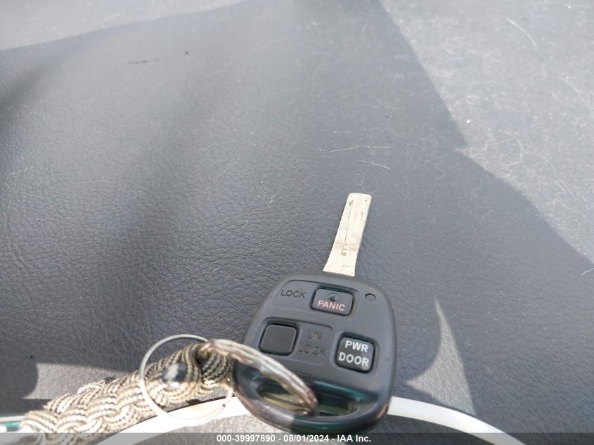 2004 Lexus Rx 330 VIN: JTJHA31U740052344 Lot: 39997890