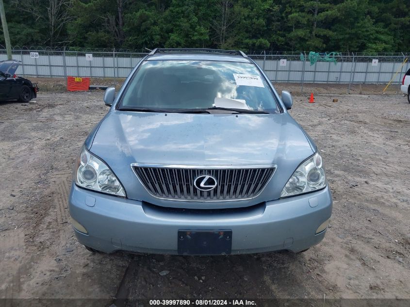 2004 Lexus Rx 330 VIN: JTJHA31U740052344 Lot: 39997890