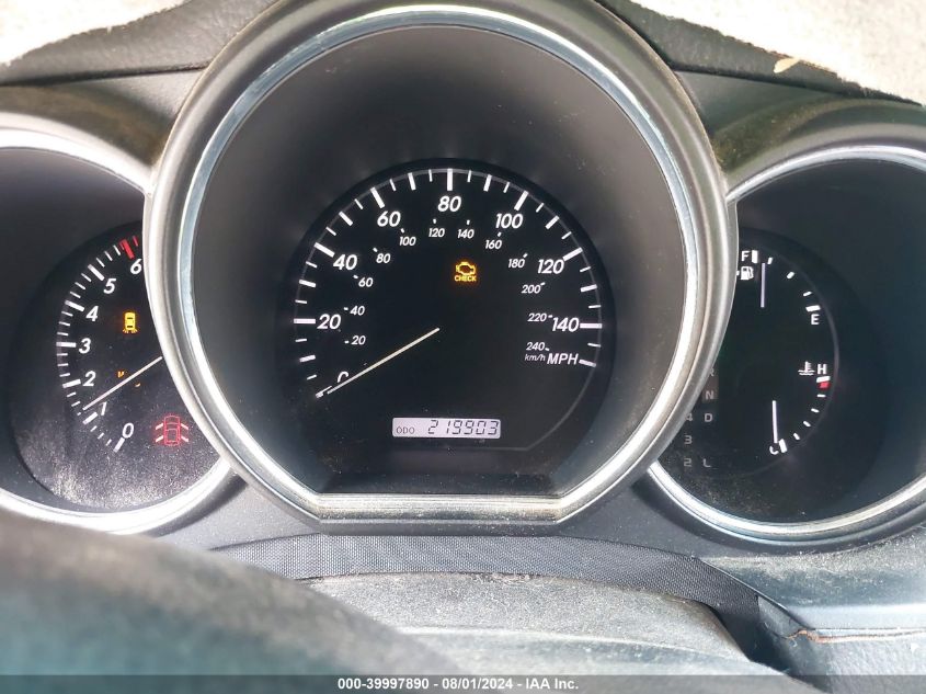 2004 Lexus Rx 330 VIN: JTJHA31U740052344 Lot: 39997890