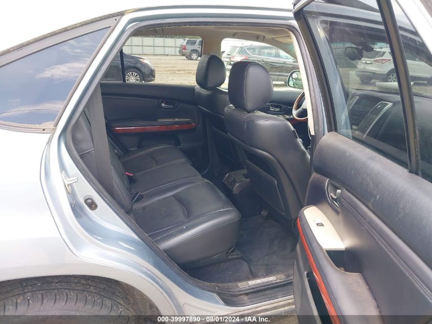 2004 Lexus Rx 330 VIN: JTJHA31U740052344 Lot: 39997890