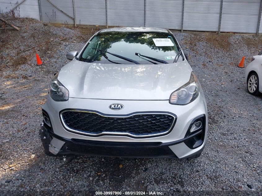 2022 Kia Sportage Lx VIN: KNDPMCAC1N7979555 Lot: 39997900