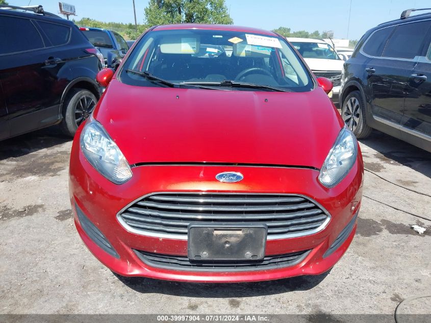 2019 Ford Fiesta Se VIN: 3FADP4EJ9KM129818 Lot: 39997904