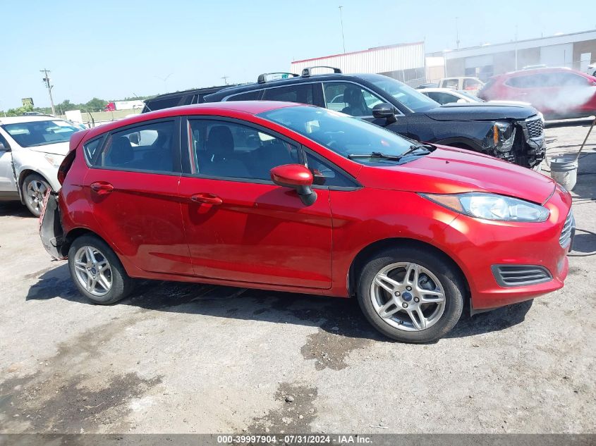 2019 Ford Fiesta Se VIN: 3FADP4EJ9KM129818 Lot: 39997904