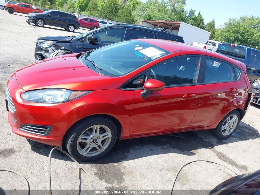 2019 Ford Fiesta Se VIN: 3FADP4EJ9KM129818 Lot: 39997904