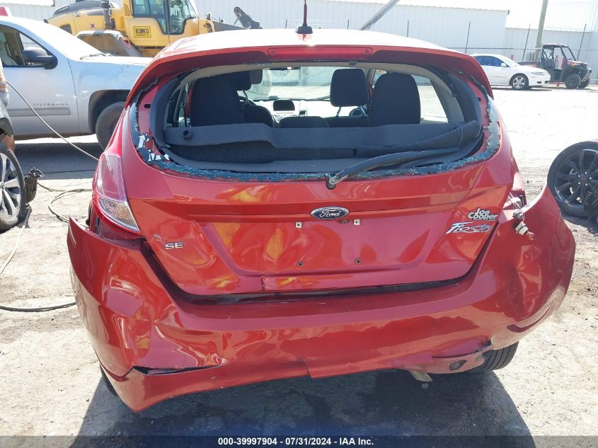 2019 Ford Fiesta Se VIN: 3FADP4EJ9KM129818 Lot: 39997904