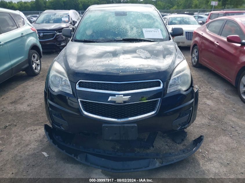 2012 Chevrolet Equinox Ls VIN: 2GNALBEKXC1251724 Lot: 39997917