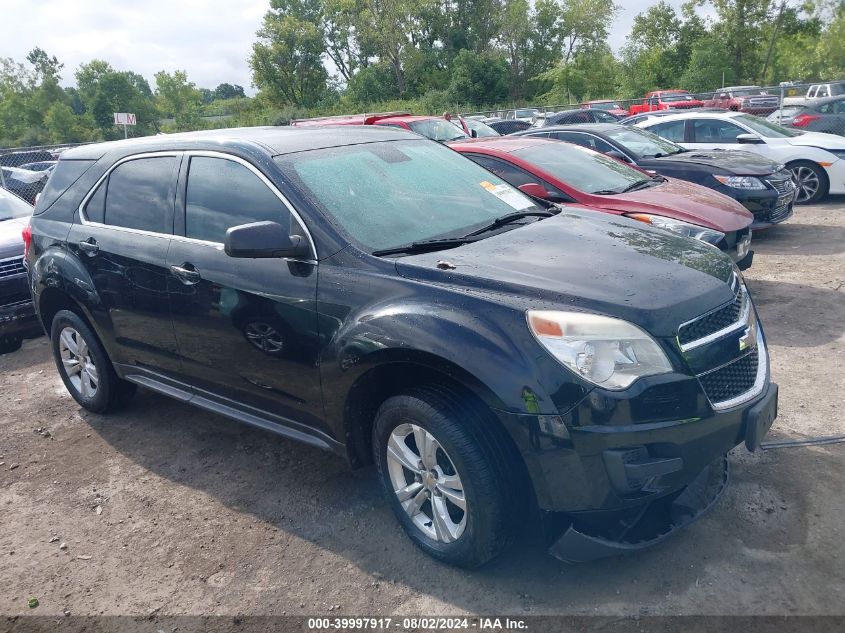 2012 Chevrolet Equinox Ls VIN: 2GNALBEKXC1251724 Lot: 39997917