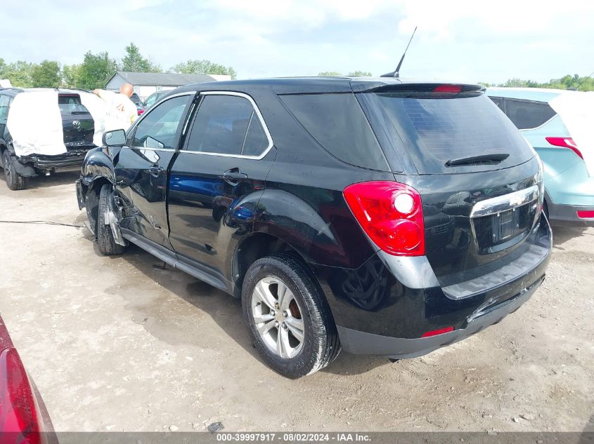 2012 Chevrolet Equinox Ls VIN: 2GNALBEKXC1251724 Lot: 39997917