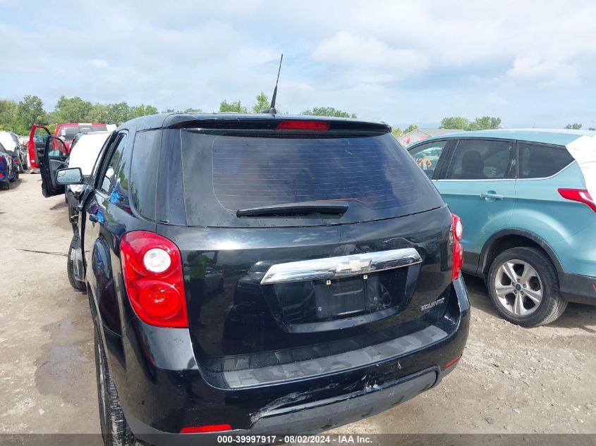 2012 Chevrolet Equinox Ls VIN: 2GNALBEKXC1251724 Lot: 39997917