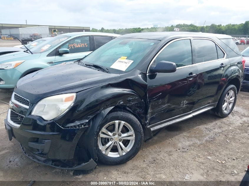 2012 Chevrolet Equinox Ls VIN: 2GNALBEKXC1251724 Lot: 39997917