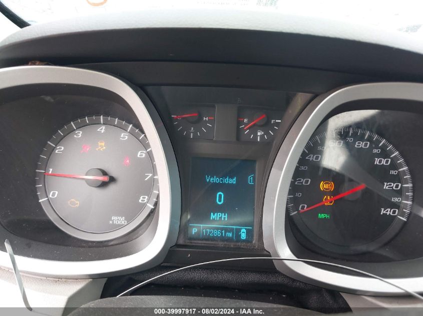 2012 Chevrolet Equinox Ls VIN: 2GNALBEKXC1251724 Lot: 39997917