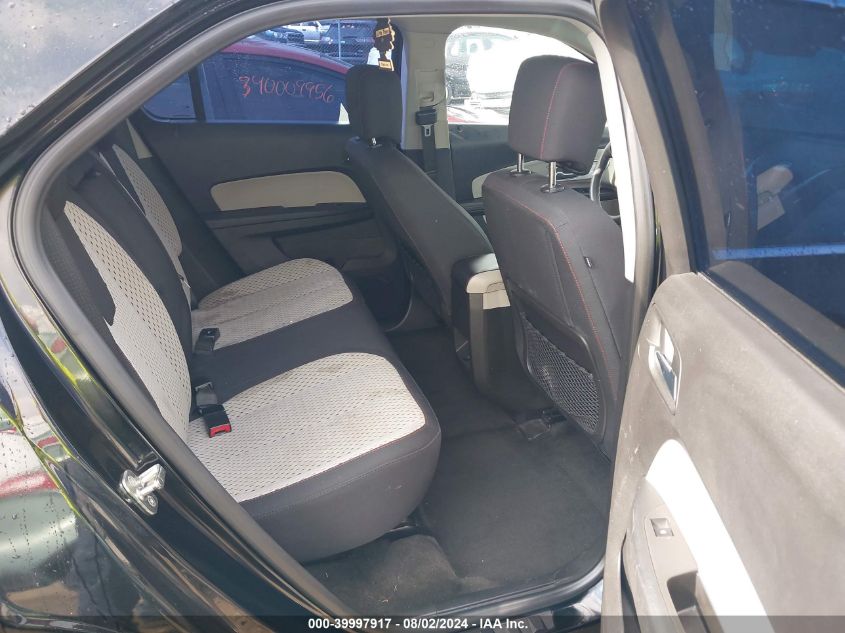 2012 Chevrolet Equinox Ls VIN: 2GNALBEKXC1251724 Lot: 39997917