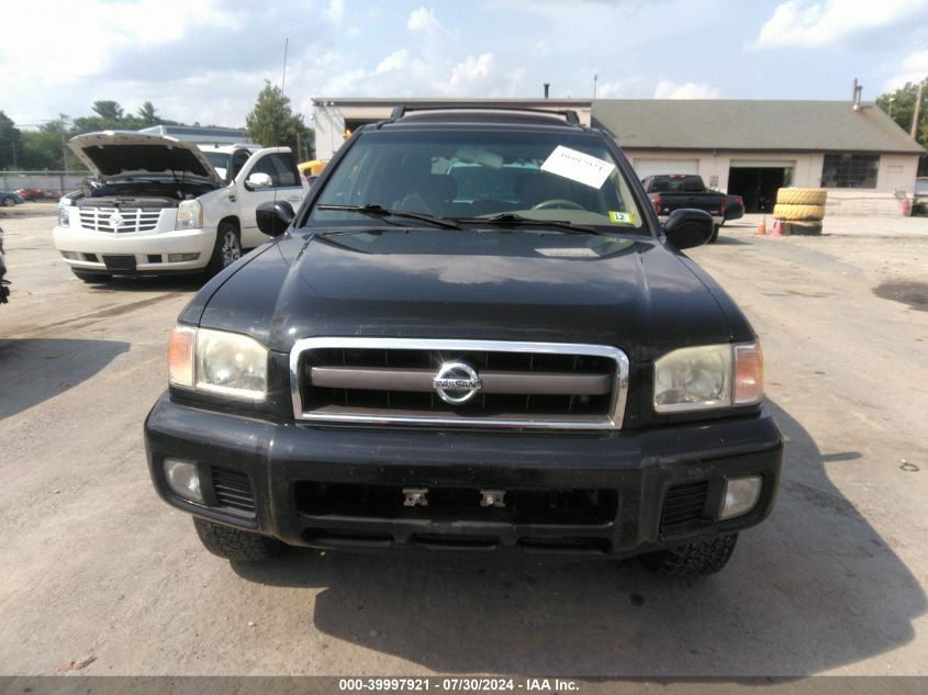 2003 Nissan Pathfinder Le VIN: JN8DR09Y23W835698 Lot: 39997921