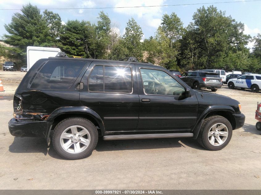 2003 Nissan Pathfinder Le VIN: JN8DR09Y23W835698 Lot: 39997921