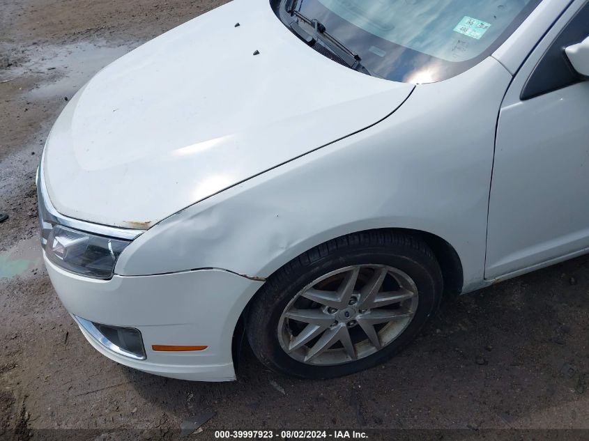 2010 Ford Fusion Sel VIN: 3FAHP0JA2AR402258 Lot: 39997923