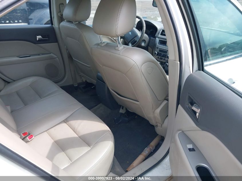 2010 Ford Fusion Sel VIN: 3FAHP0JA2AR402258 Lot: 39997923