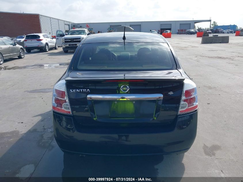 2011 Nissan Sentra 2.0S VIN: 3N1AB6AP8BL676461 Lot: 39997924