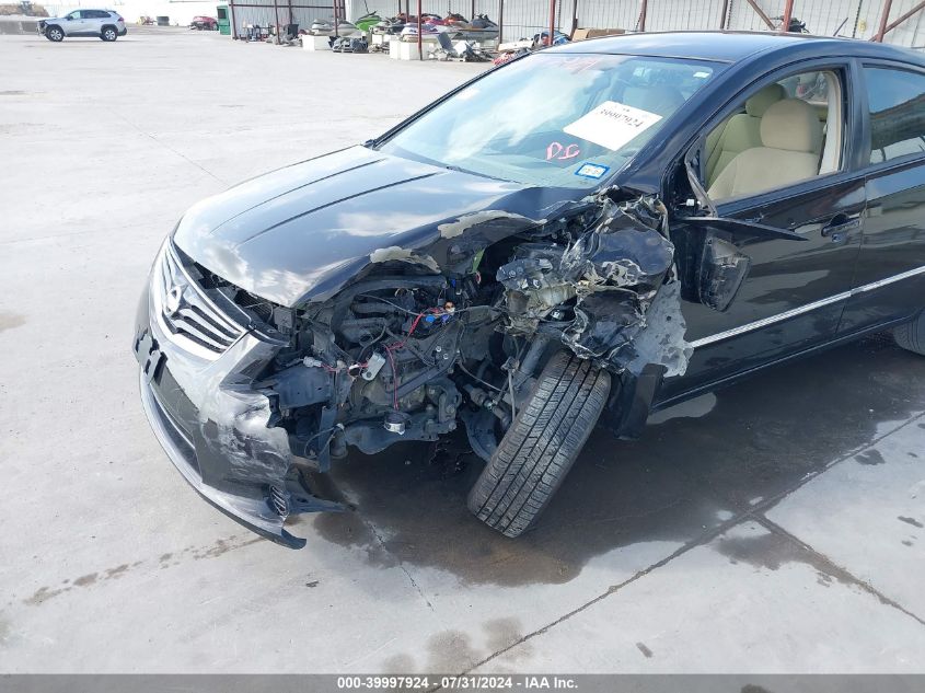 2011 Nissan Sentra 2.0S VIN: 3N1AB6AP8BL676461 Lot: 39997924