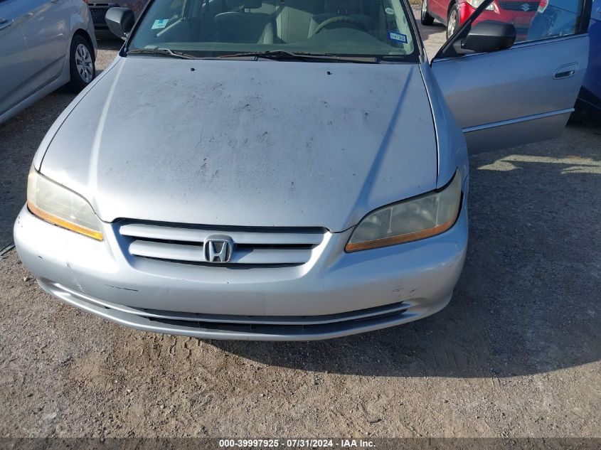 2001 Honda Accord Value Package VIN: 1HGCF86651A040349 Lot: 39997925