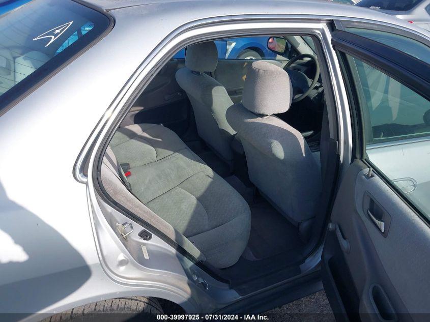 2001 Honda Accord Value Package VIN: 1HGCF86651A040349 Lot: 39997925