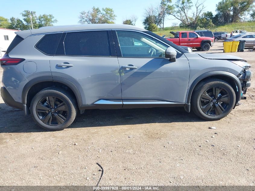 2023 Nissan Rogue Sl Intelligent Awd VIN: 5N1BT3CB2PC909005 Lot: 39997928