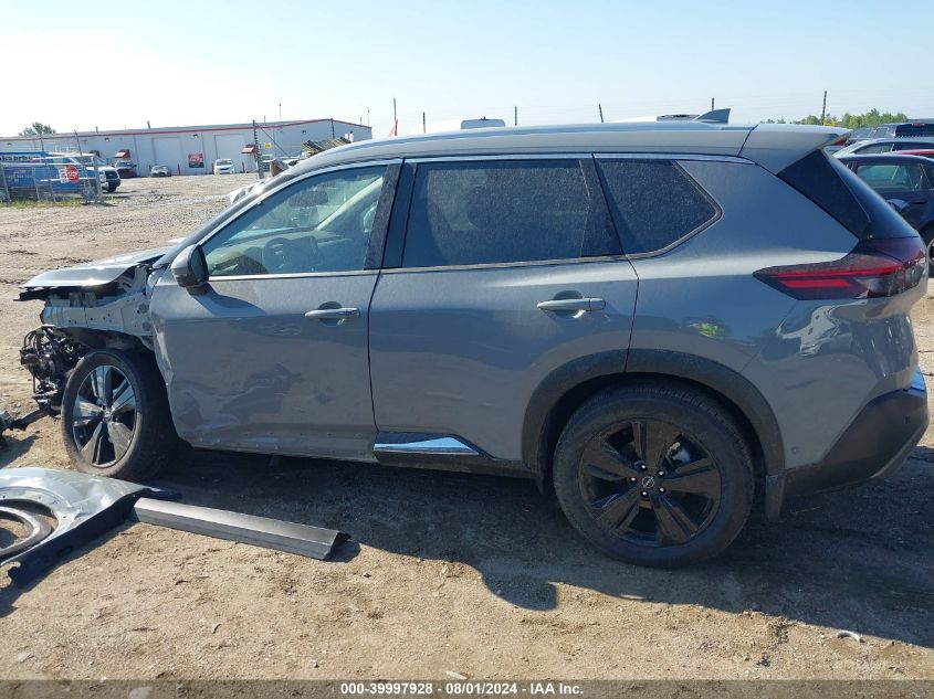 2023 Nissan Rogue Sl Intelligent Awd VIN: 5N1BT3CB2PC909005 Lot: 39997928