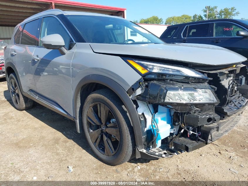 2023 Nissan Rogue Sl Intelligent Awd VIN: 5N1BT3CB2PC909005 Lot: 39997928