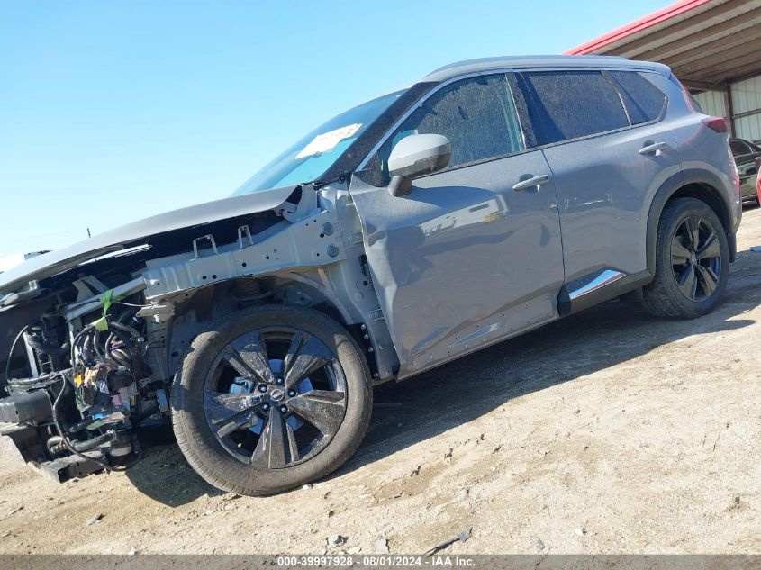 2023 Nissan Rogue Sl Intelligent Awd VIN: 5N1BT3CB2PC909005 Lot: 39997928