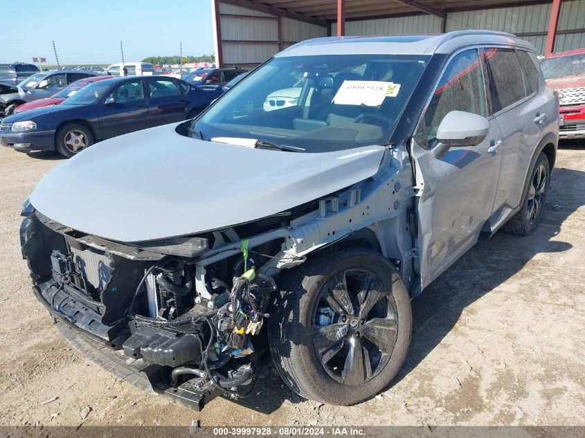 2023 Nissan Rogue Sl Intelligent Awd VIN: 5N1BT3CB2PC909005 Lot: 39997928