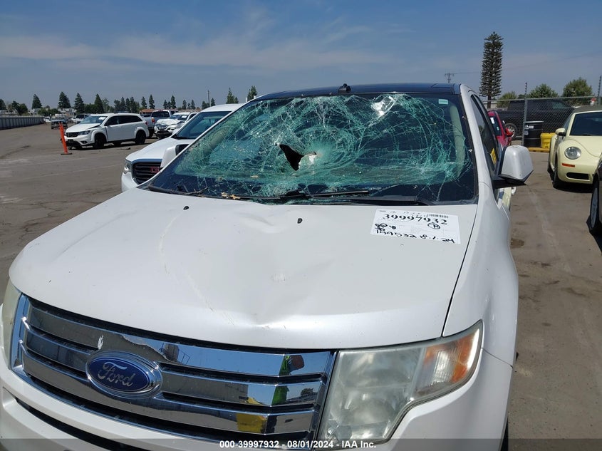 2010 Ford Edge Sel VIN: 2FMDK3JC4ABB48430 Lot: 39997932