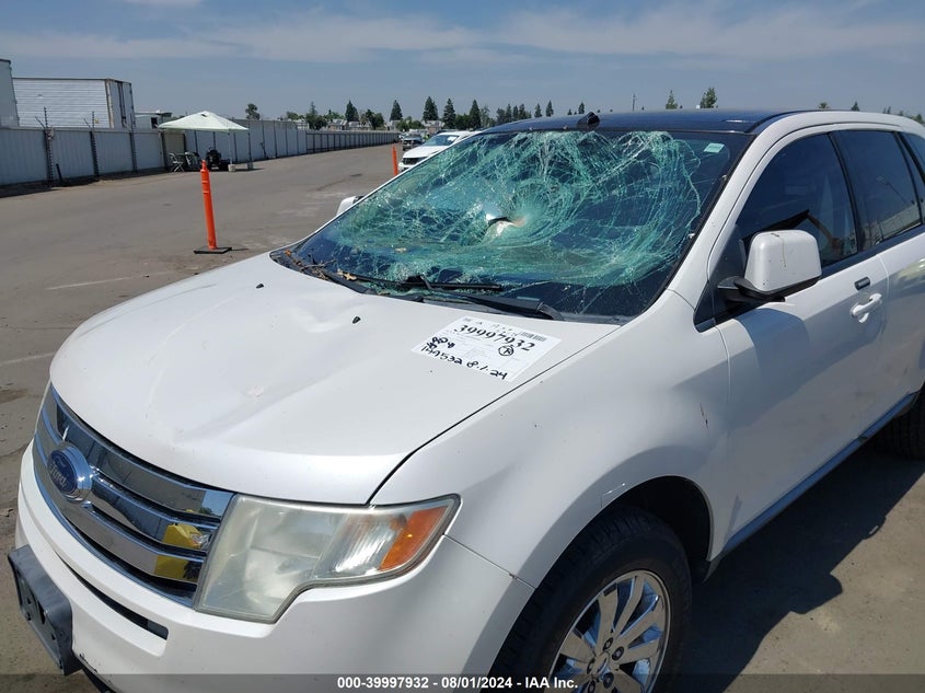2010 Ford Edge Sel VIN: 2FMDK3JC4ABB48430 Lot: 39997932