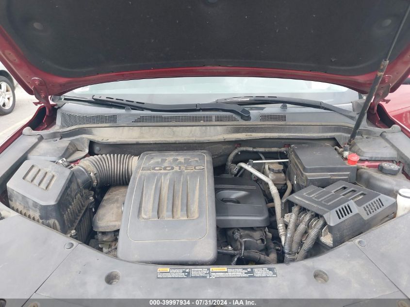 2011 Chevrolet Equinox 1Lt VIN: 2CNFLEEC9B6380253 Lot: 39997934