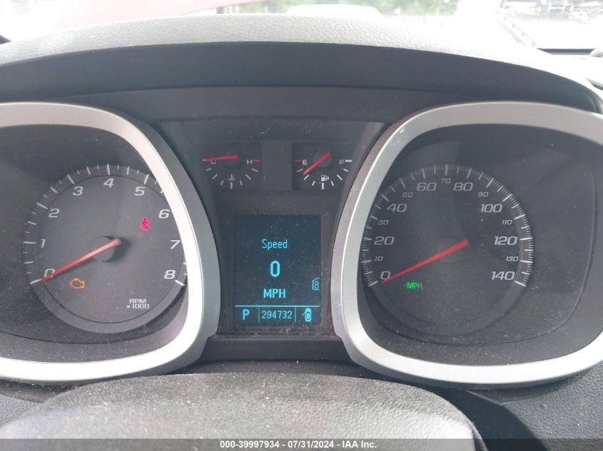 2011 Chevrolet Equinox 1Lt VIN: 2CNFLEEC9B6380253 Lot: 39997934