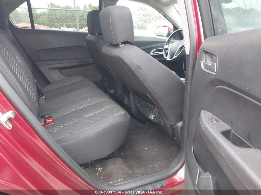 2011 Chevrolet Equinox 1Lt VIN: 2CNFLEEC9B6380253 Lot: 39997934