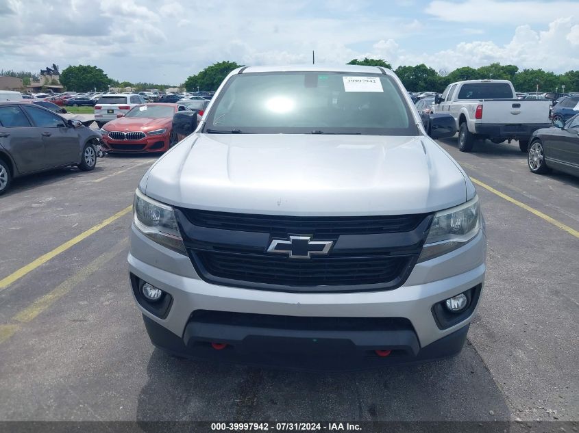 2018 Chevrolet Colorado Lt VIN: 1GCGSCENXJ1183000 Lot: 39997942